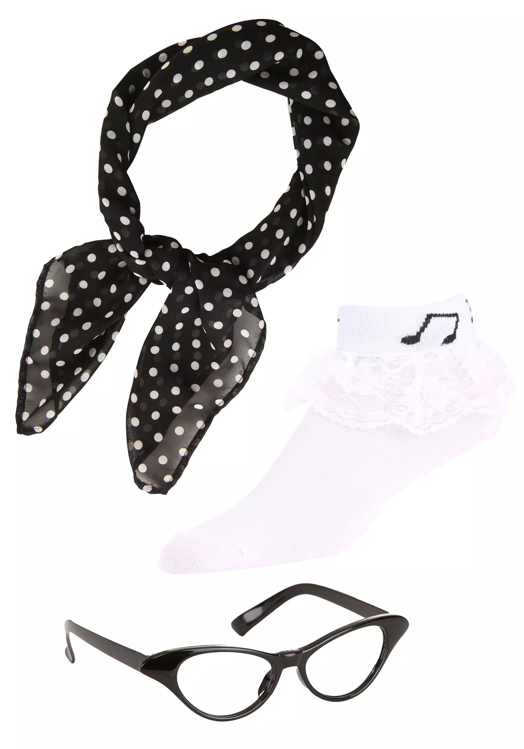 Fun Costumes DIY 50s Drive-in Kit - Image 2