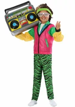 Fun Costumes Boy's 80s Jock Costume