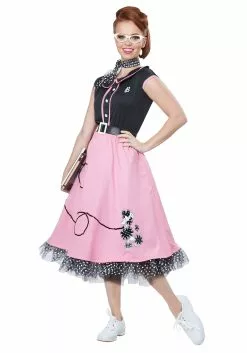 California Costume Collection 50s Sweetheart Costume For Adults