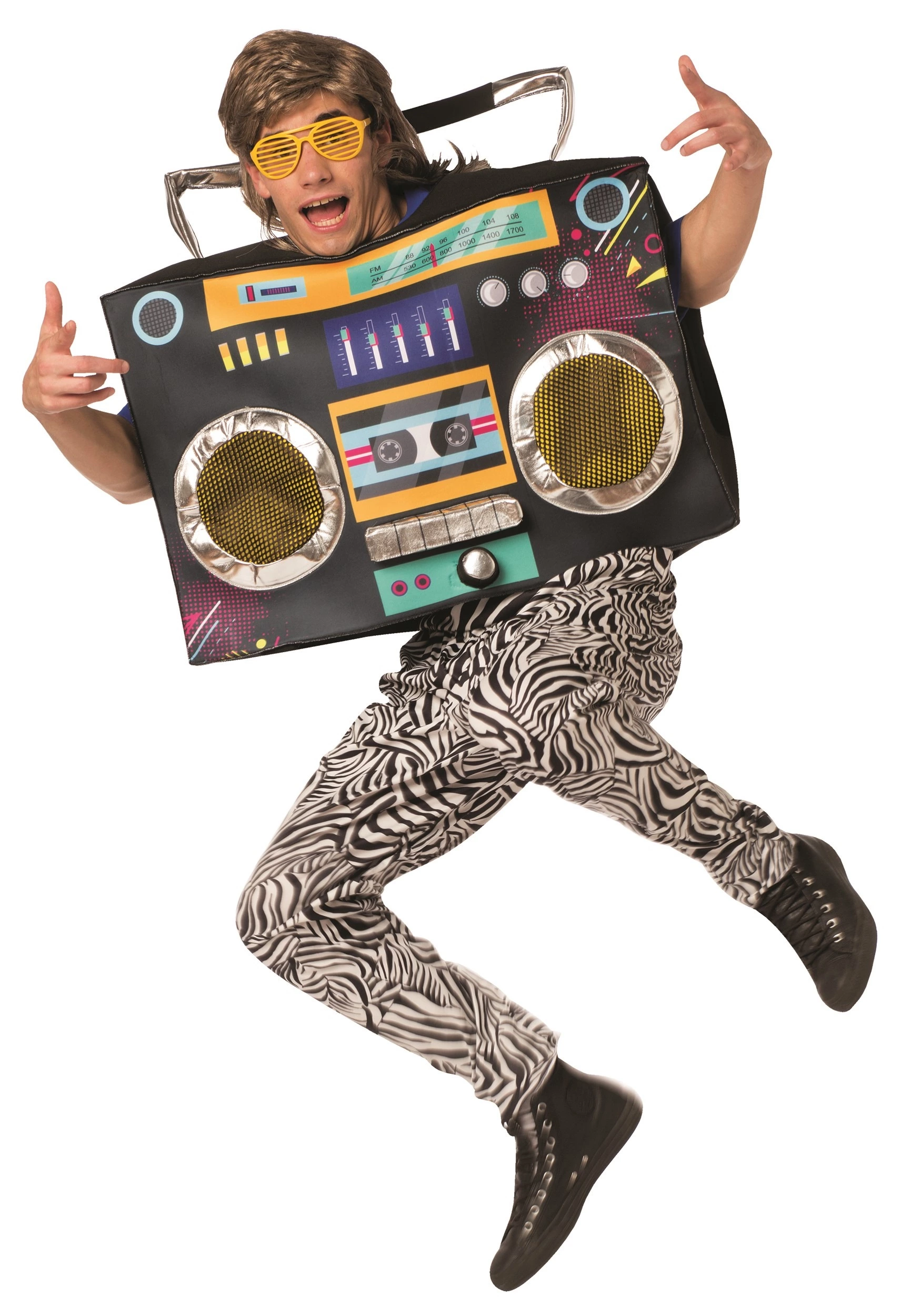 Morris Costumes Boom Box Costume For Adults