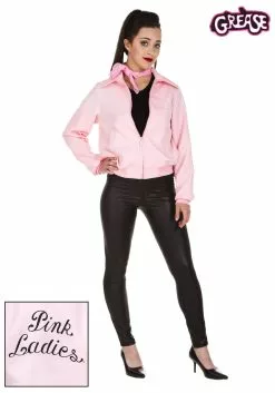 Fun Costumes Adult Deluxe Pink Ladies Jacket Costume