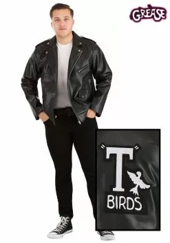 Fun Costumes Men's Grease Authentic T-Birds Jacket Costume