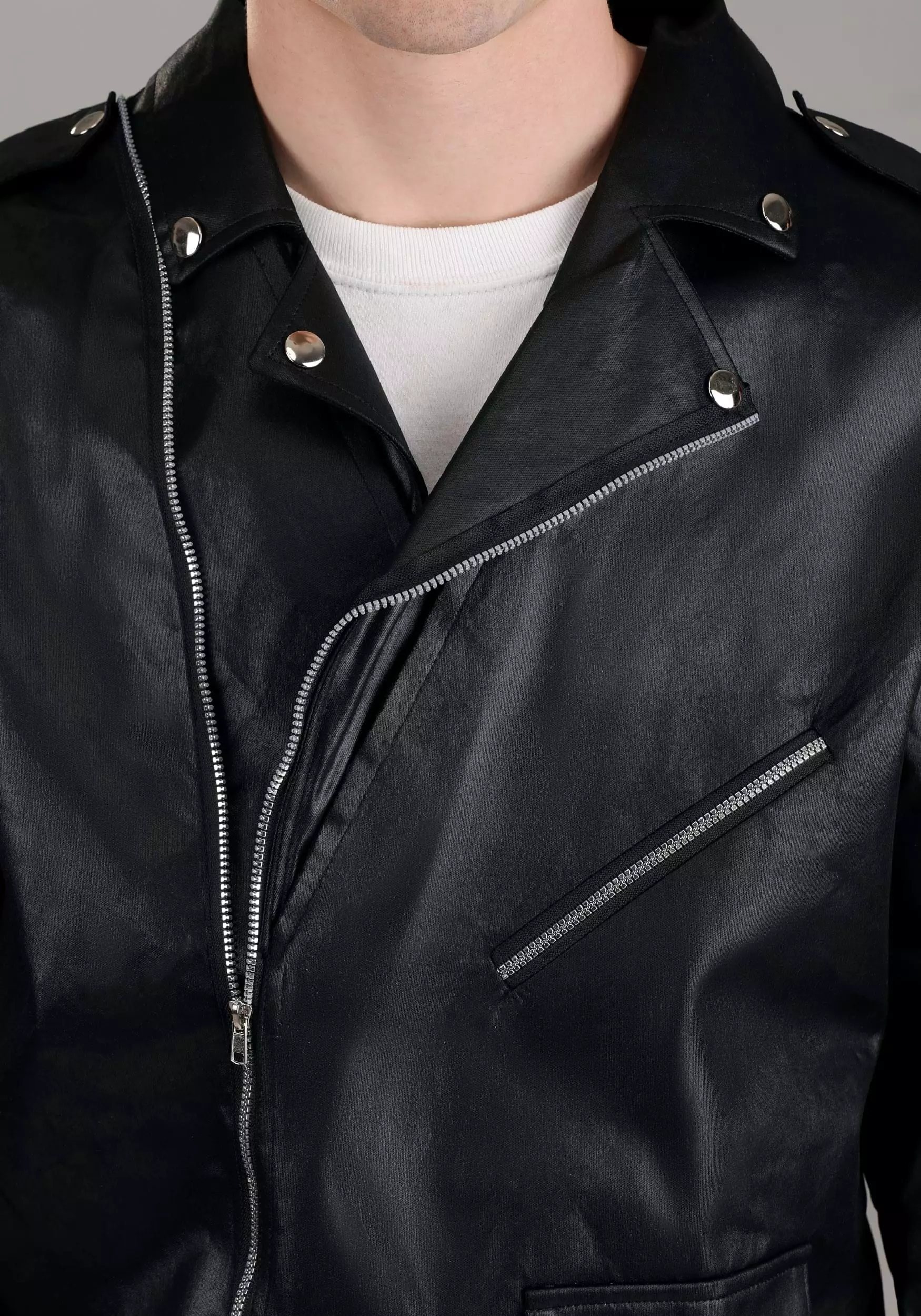 Seasons (HK) Ltd. Adult Grease Men's Jacket - Image 3