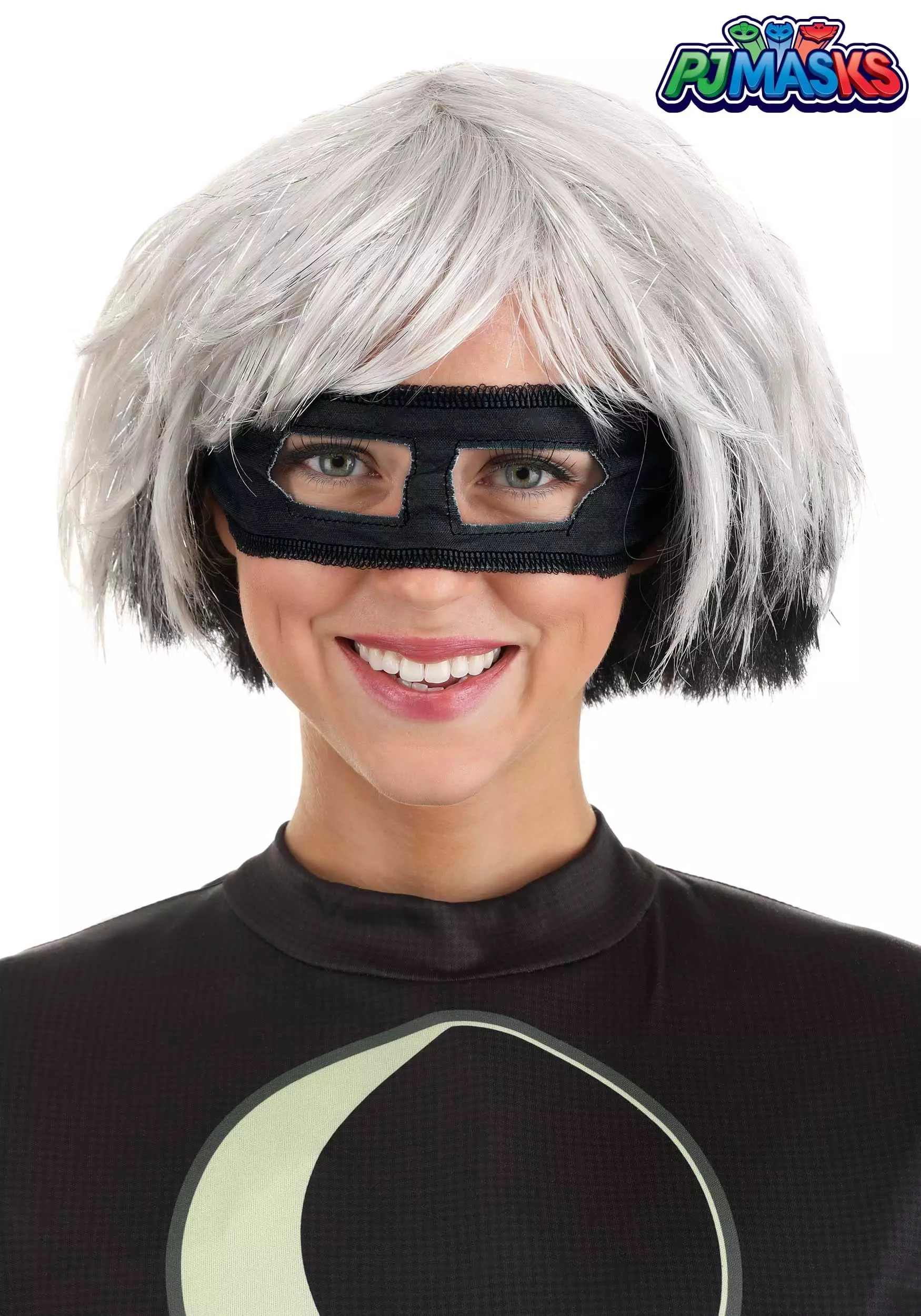 Partytime Costume & Lingerie (Yiwu) Factory PJ Masks Luna Wig For Adults