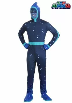 Fun Costumes PJ Masks Adult Night Ninja Costume