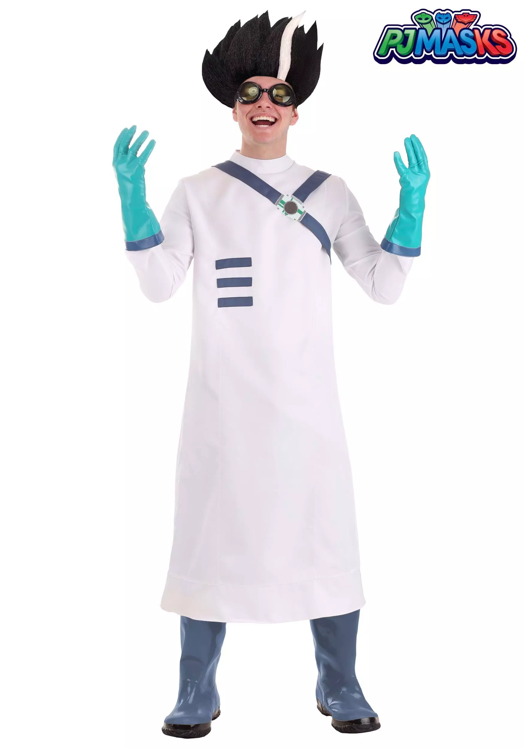 Fun Costumes PJ Masks Romeo Costume For Adults