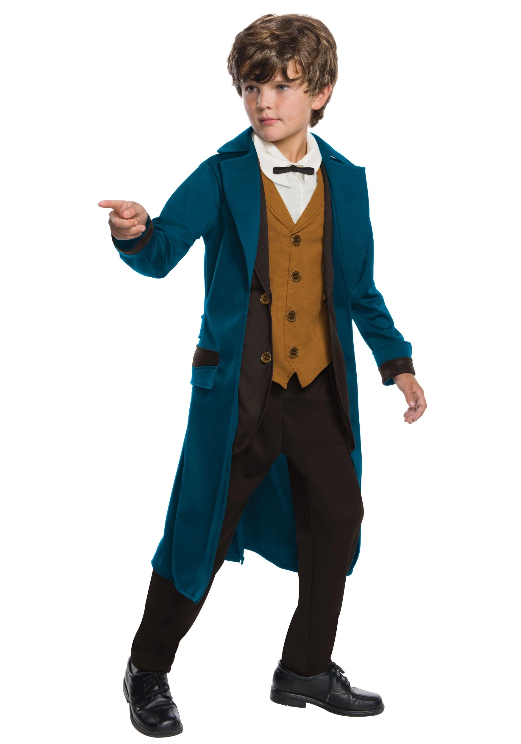 Rubies Costume Co. Inc Deluxe Newt Scamander Costume For Boys