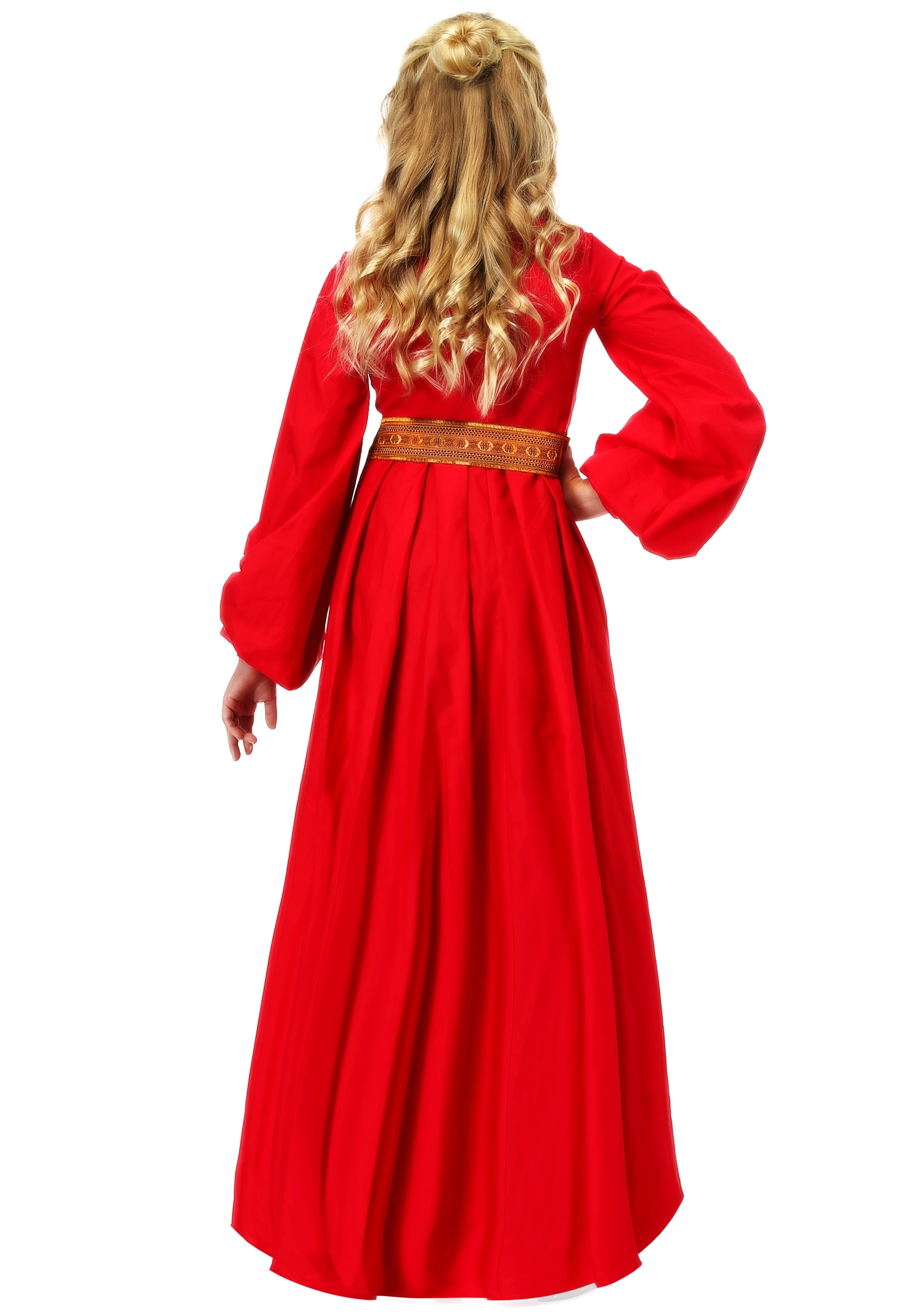 Meisheng Girls Buttercup Peasant Dress Costume - Image 2