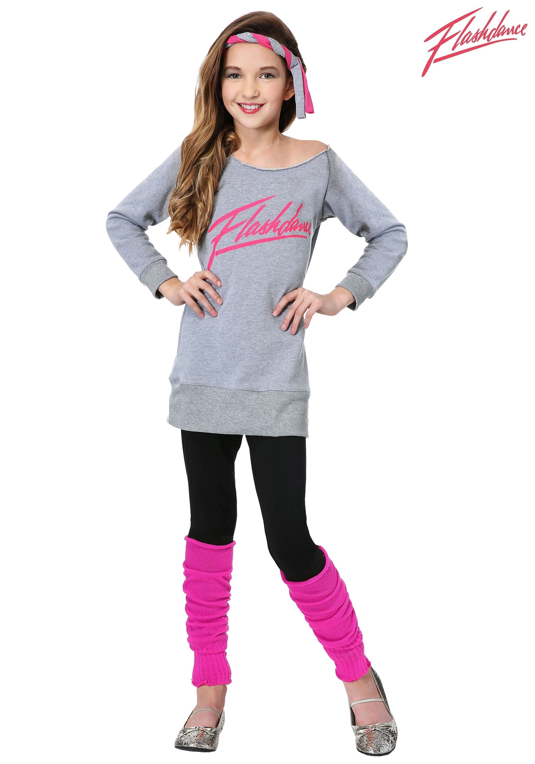Shangai Jianwuyi Industrial & Commercial Ltd. Officially Licensed Kid's Flashdance Costume