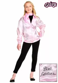 Fun Costumes Girl's Grease Pink Ladies Costume Jacket