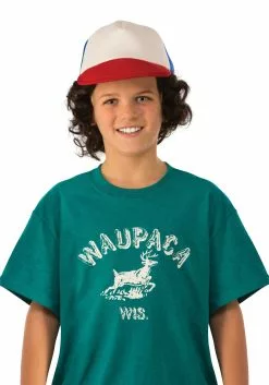 Rubies Costume Co. Inc Stranger Things Dustin Waupaca Shirt For Kids