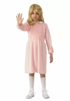 Rubies Costume Co. Inc Eleven Long Sleeve Dress Stranger Things Child Costume