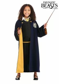 Elope Child Vintage Hogwarts Hufflepuff Robe