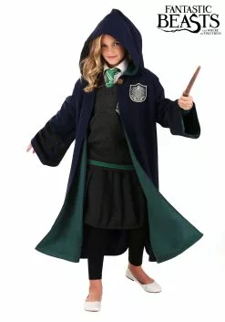 Elope Harry Potter Vintage Slytherin Robe For Children