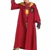 Disguise Kid's Harry Potter Deluxe Gryffindor Quidditch Robe Costume
