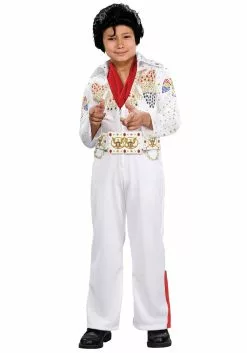 Rubies Costume Co. Inc Deluxe Child Elvis Costume