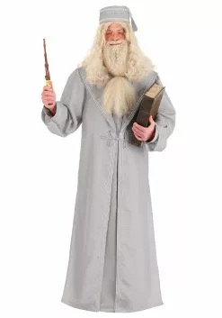 Jerry Leigh Plus Size Harry Potter Dumbledore Deluxe Costume