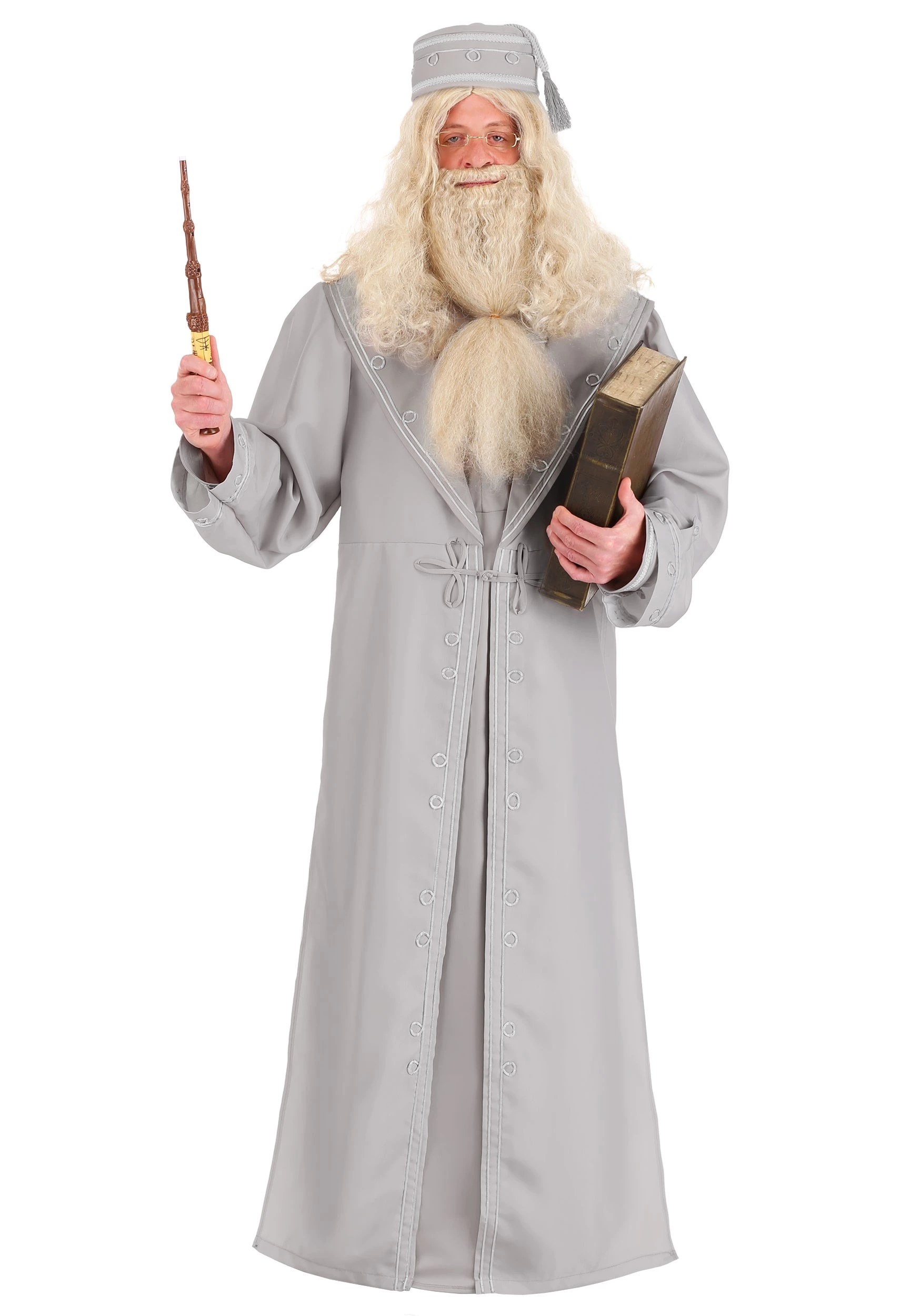 Jerry Leigh Plus Size Harry Potter Dumbledore Deluxe Costume