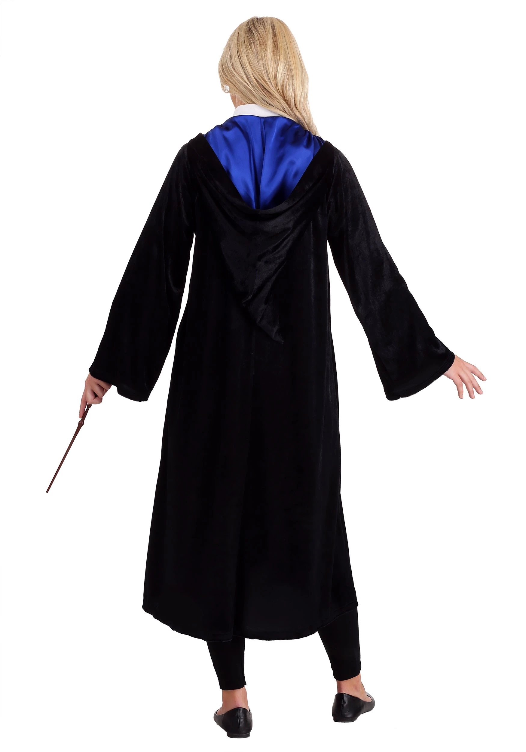 Jerry Leigh Deluxe Harry Potter Adult Plus Size Ravenclaw Robe Costume - Image 2