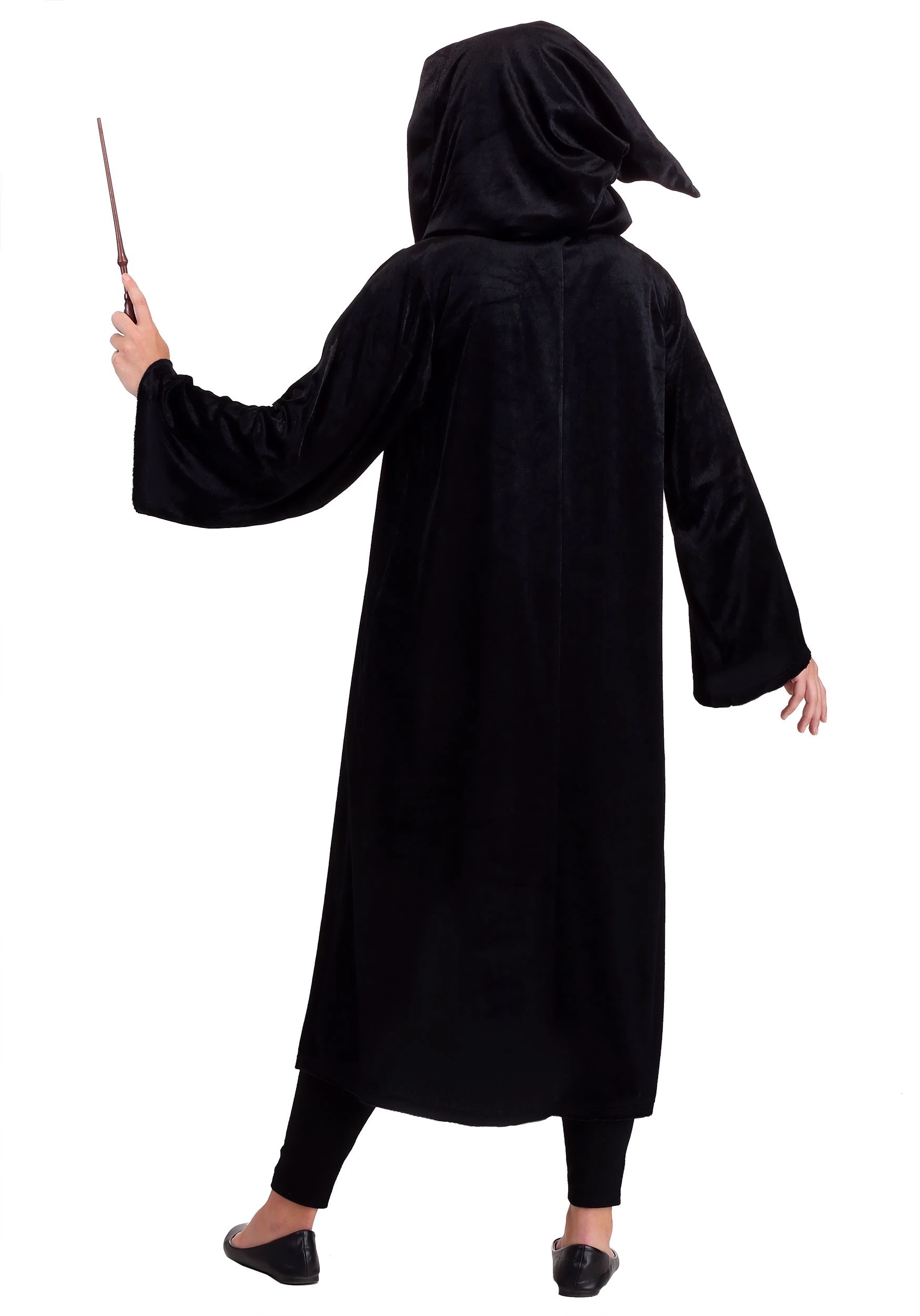 Jerry Leigh Deluxe Harry Potter Adult Plus Size Ravenclaw Robe Costume - Image 6