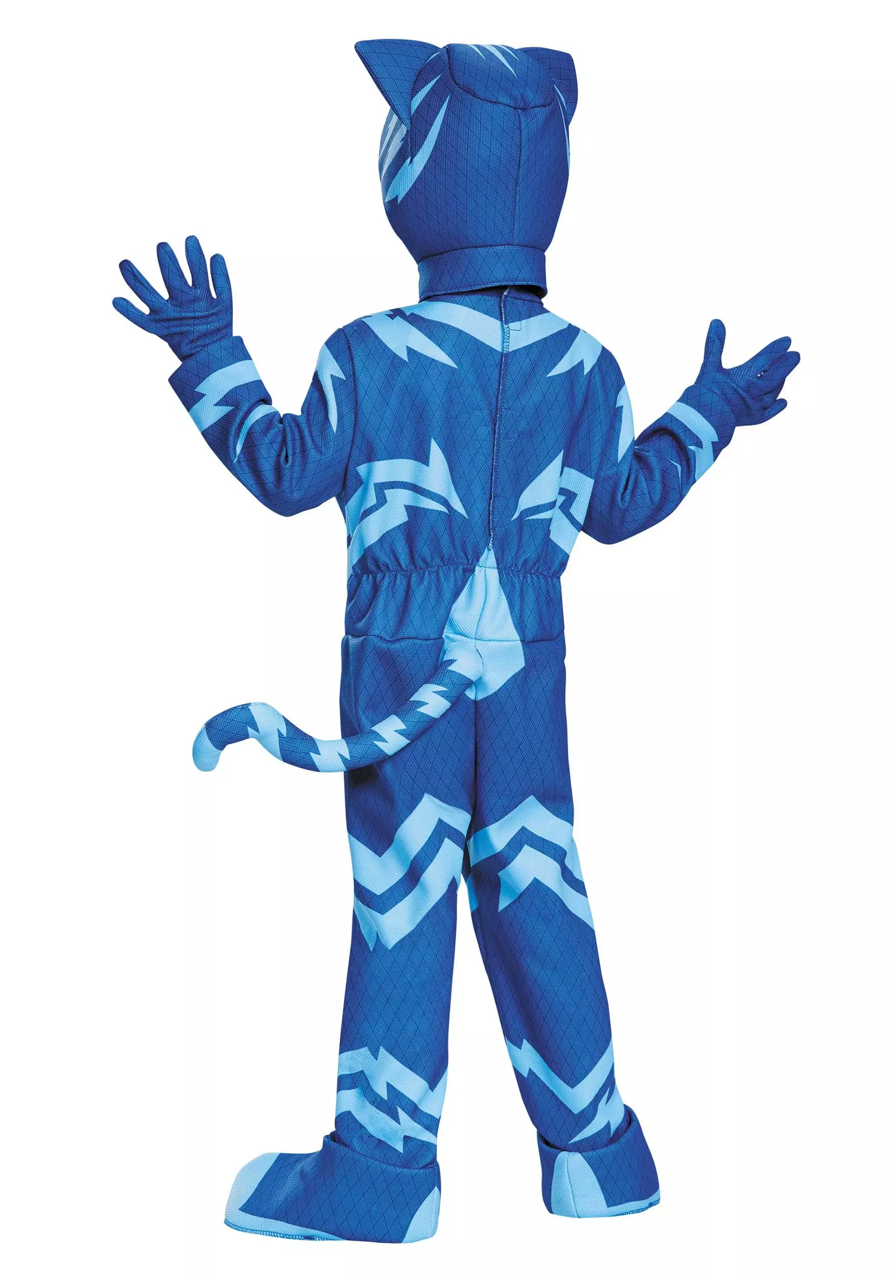 Disguise Deluxe PJ Masks Catboy Costume For Kids - Image 2
