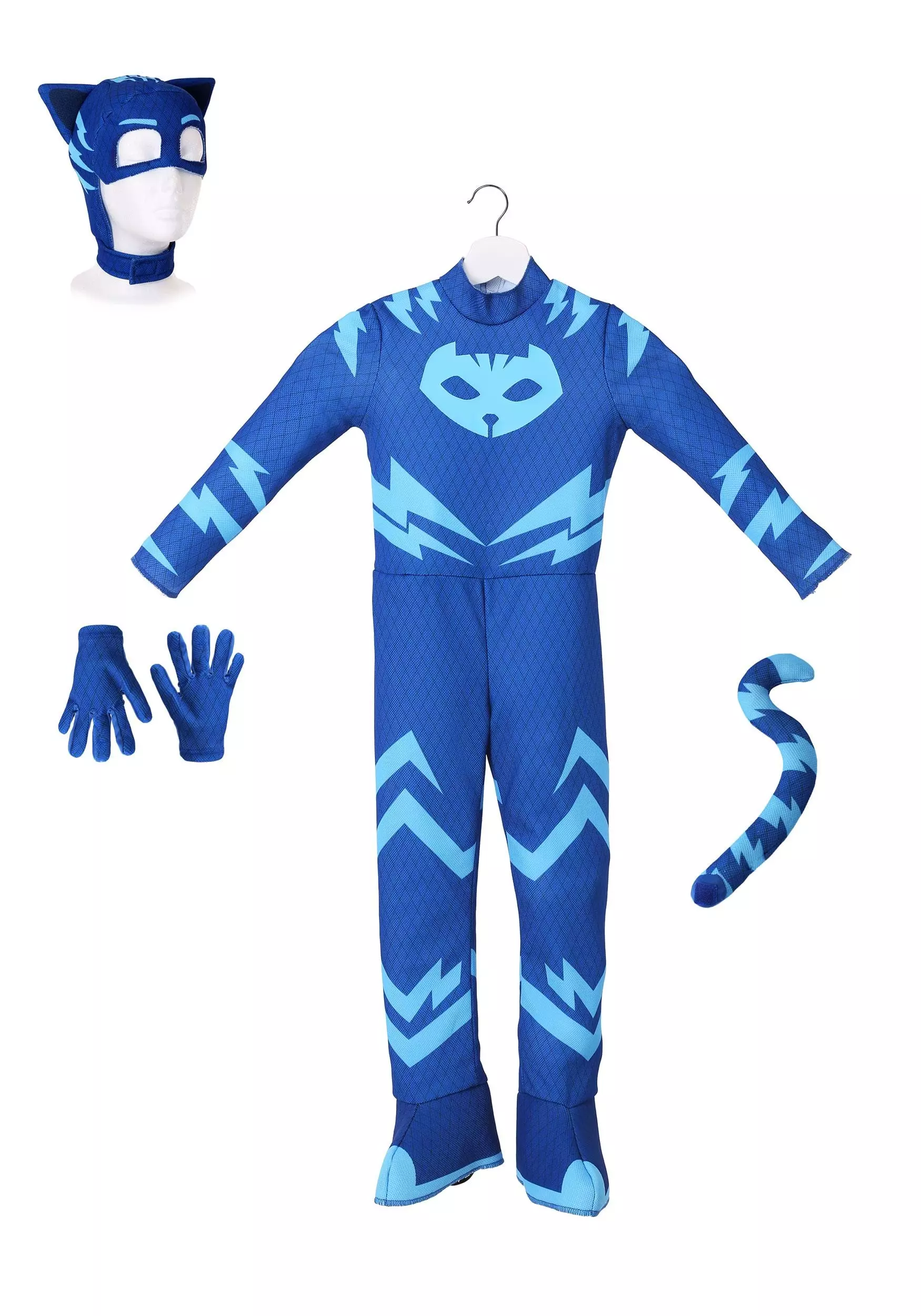 Disguise Deluxe PJ Masks Catboy Costume For Kids - Image 4
