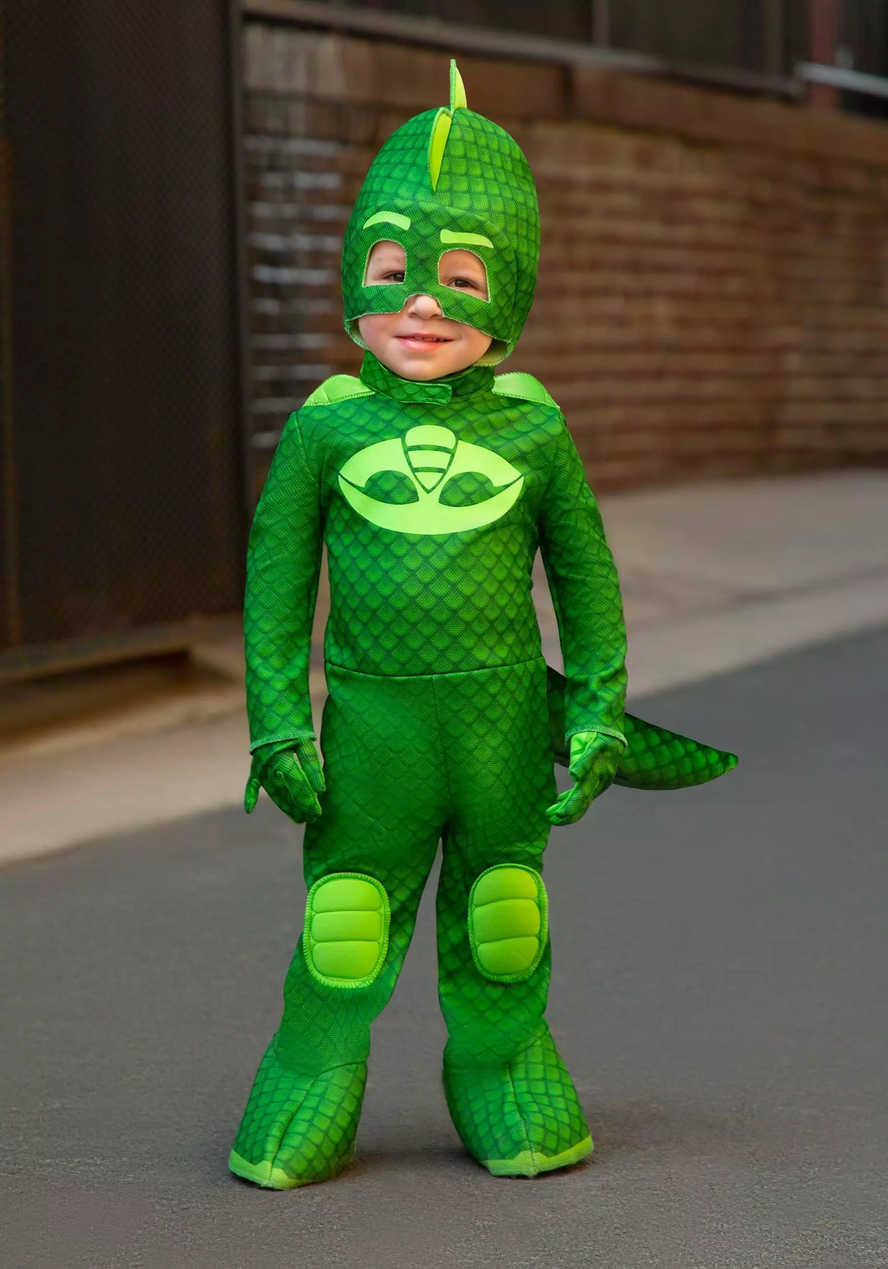 Disguise Deluxe PJ Masks Gekko Costume