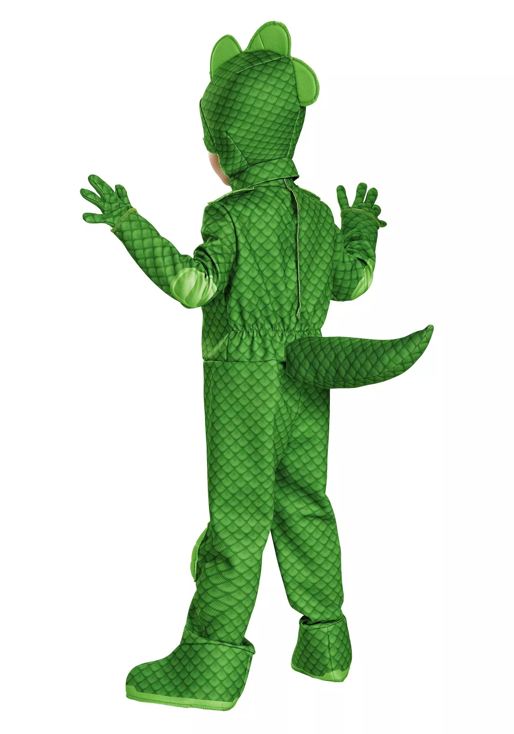 Disguise Deluxe PJ Masks Gekko Costume - Image 2