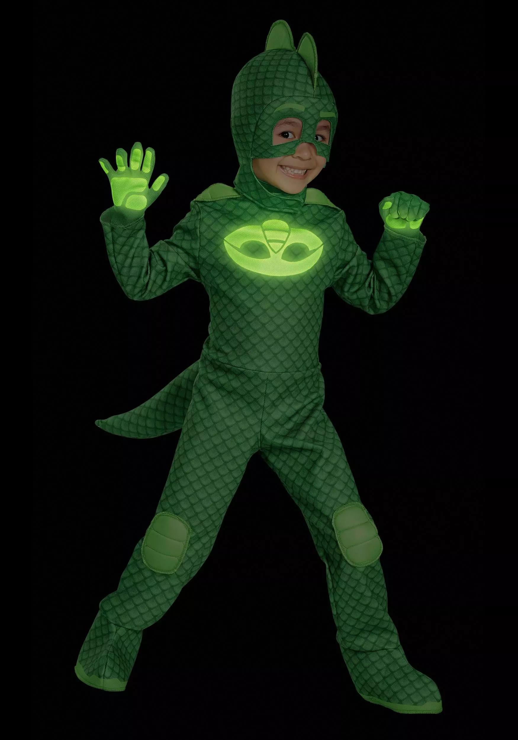 Disguise Deluxe PJ Masks Gekko Costume - Image 3
