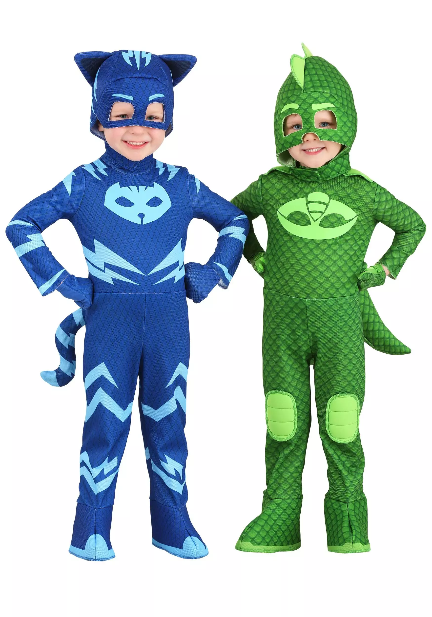 Disguise Deluxe PJ Masks Gekko Costume - Image 4