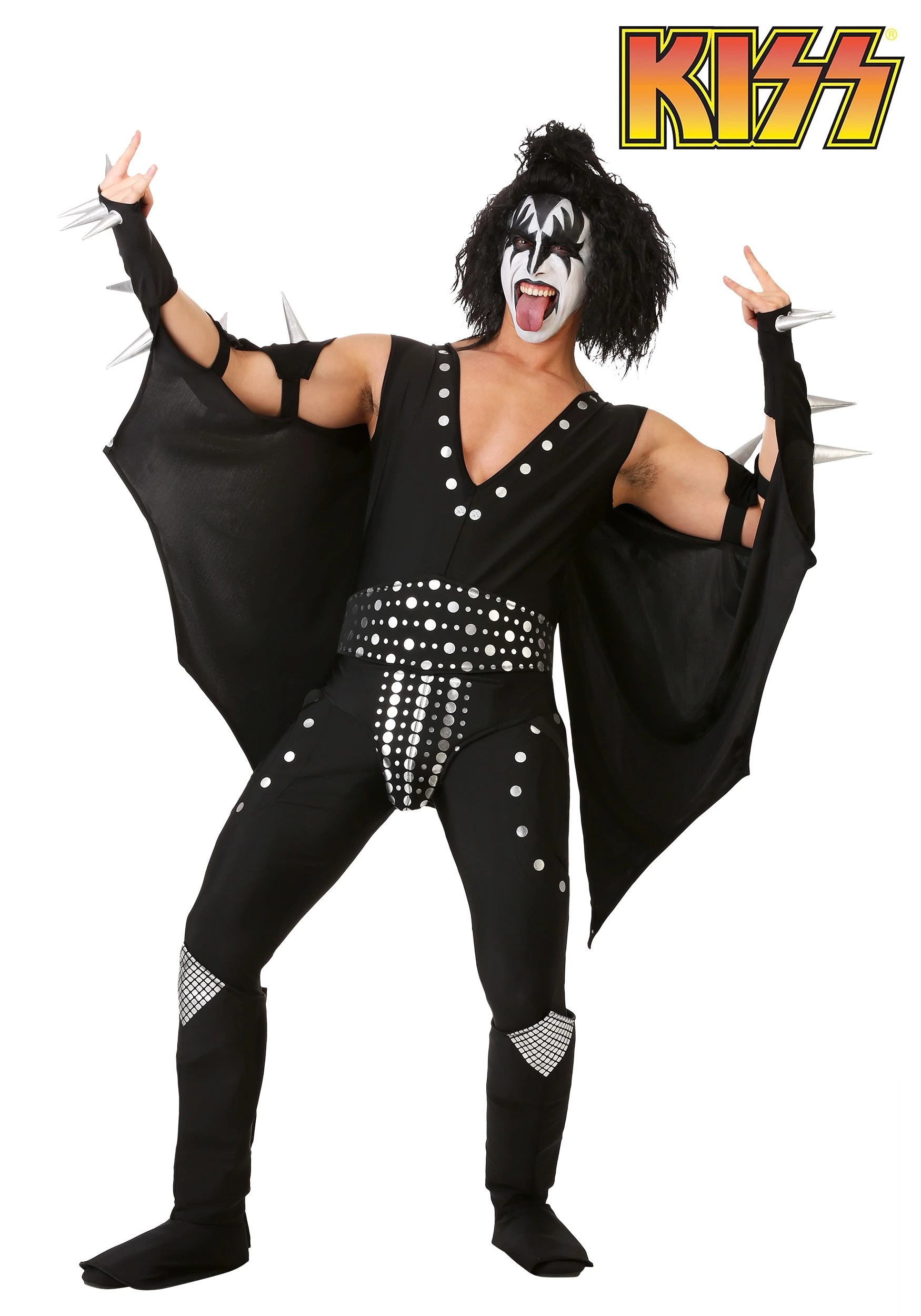Fun Costumes KISS Demon Plus Size Costume - Image 3