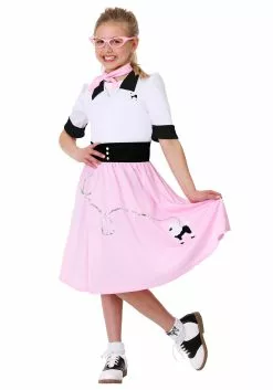 Fun Costumes Sock Hop Sweetheart Costume For Girls