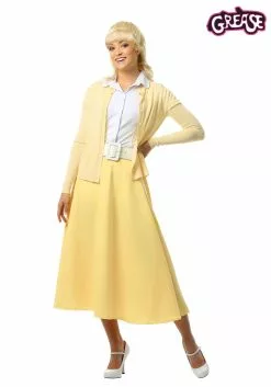 Hing Ting Grease Good Sandy Costume For Women