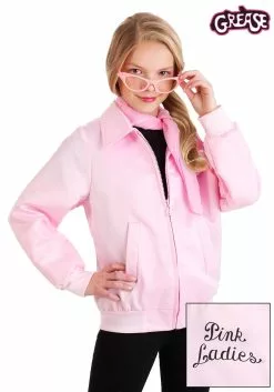 Fun Costumes Grease Pink Ladies Costume Jacket For Kids