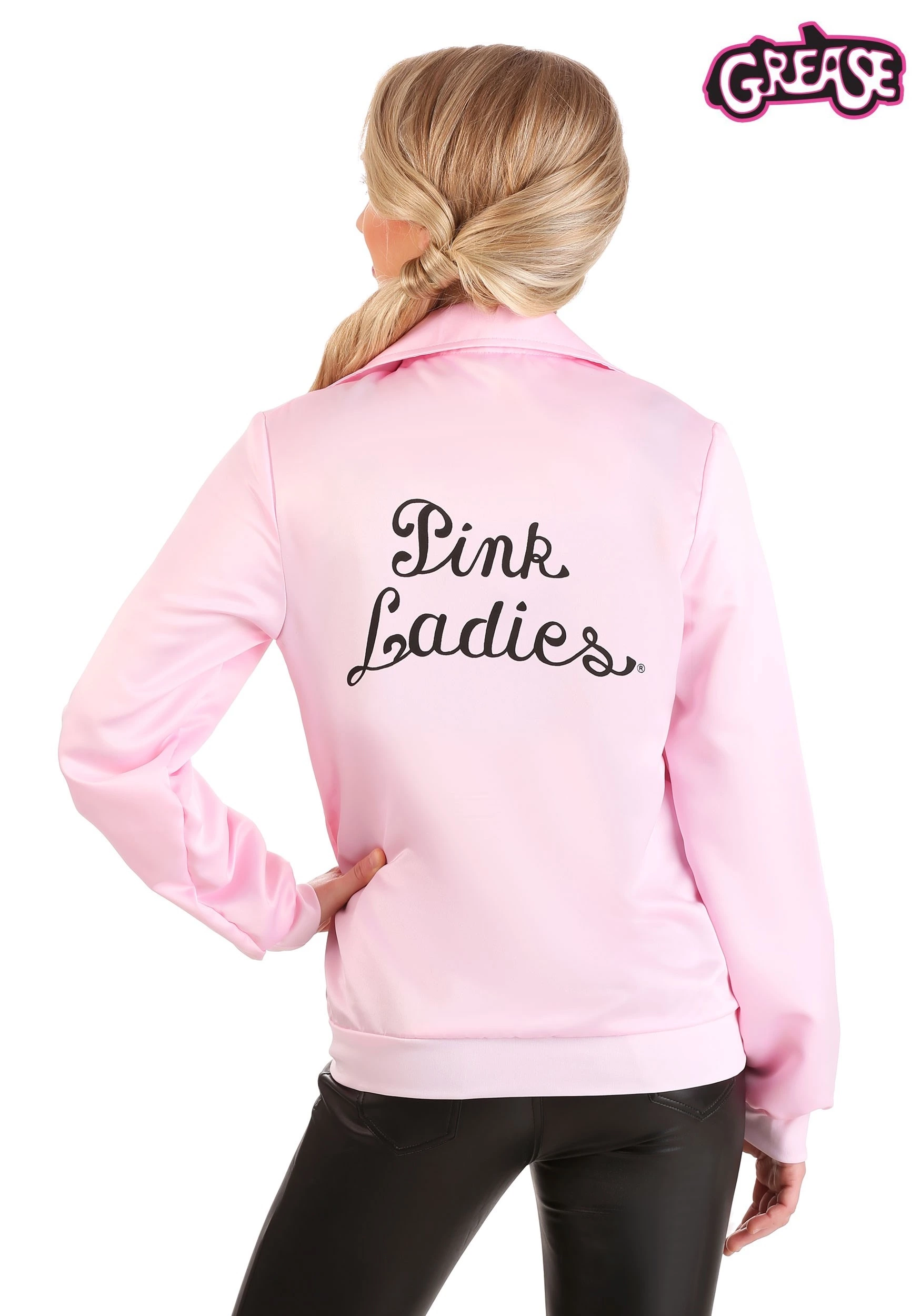 Fun Costumes Pink Ladies Jacket Grease Costume - Image 2
