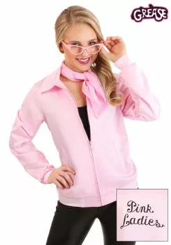 Fun Costumes Pink Ladies Jacket Grease Costume