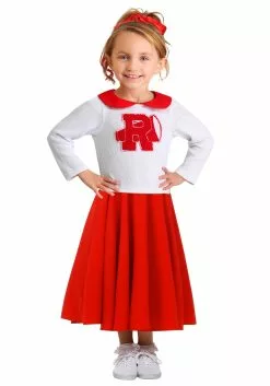 Fun Costumes Grease Rydell High Toddler Cheerleader Costume