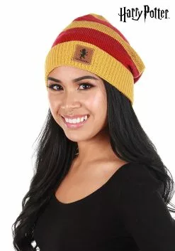 Elope Gryffindor Heathered Knit Warm Beanie