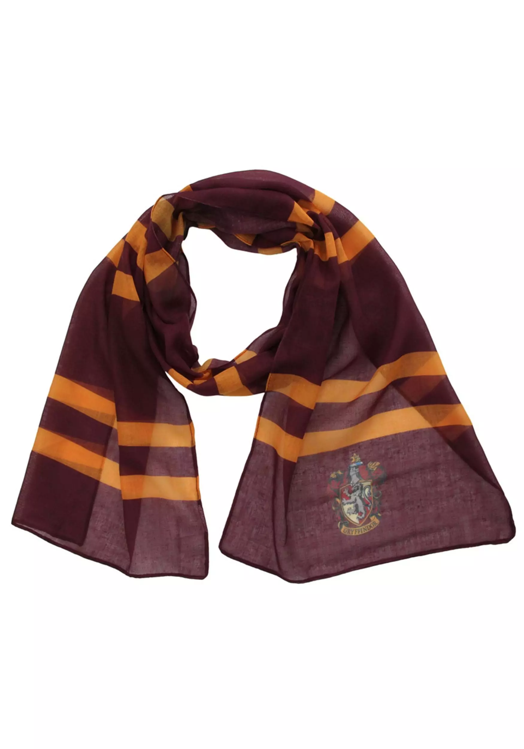 Elope Hogwarts Gryffindor Lightweight Scarf - Image 2
