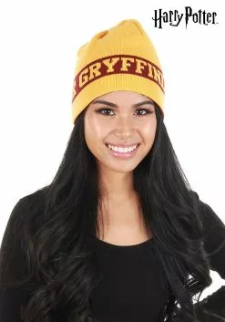 Elope Gryffindor Reversible Warm Knit Beanie