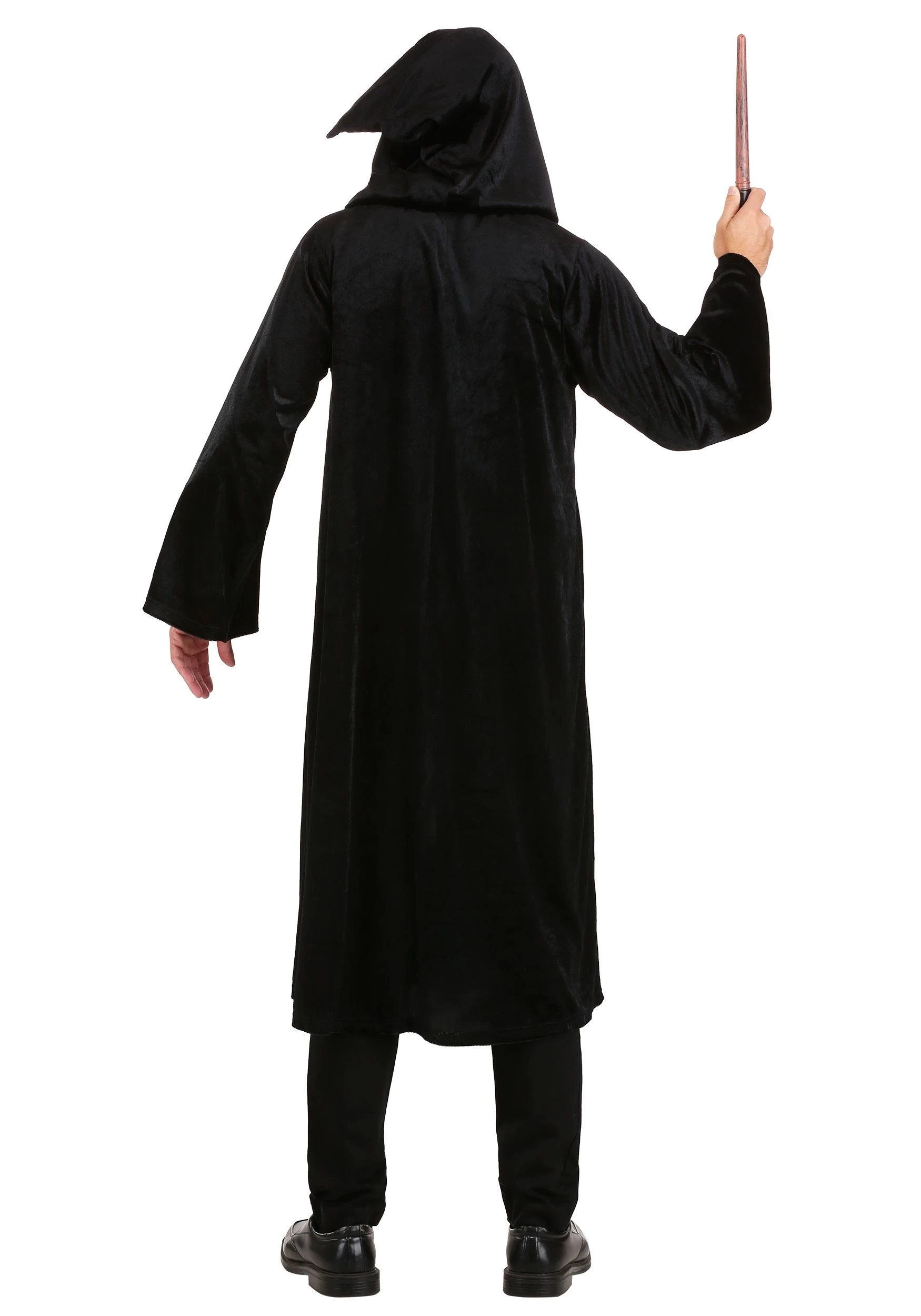 Jerry Leigh Harry Potter Deluxe Slytherin Robe Costume For Adults - Image 6