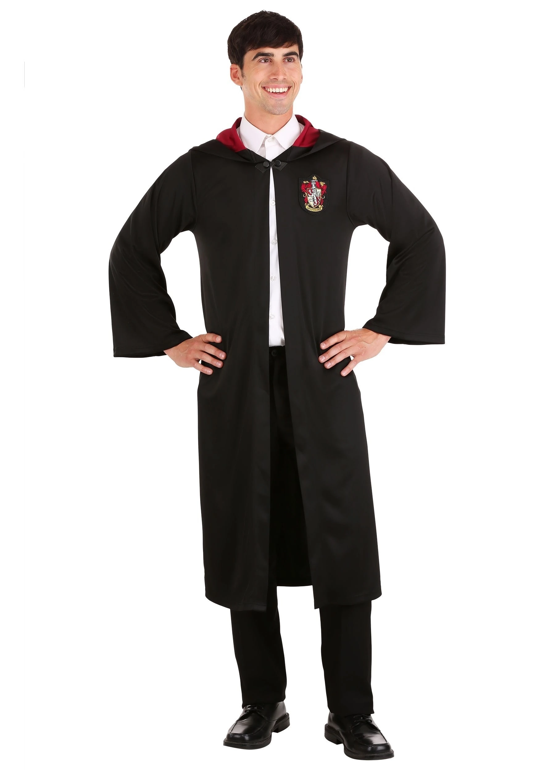 Jerry Leigh Adult Harry Potter Gryffindor Robe Costume - Image 4