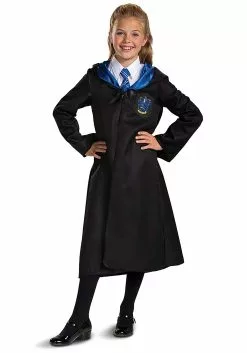 Disguise Harry Potter Classic Ravenclaw Robe Costume For Kids