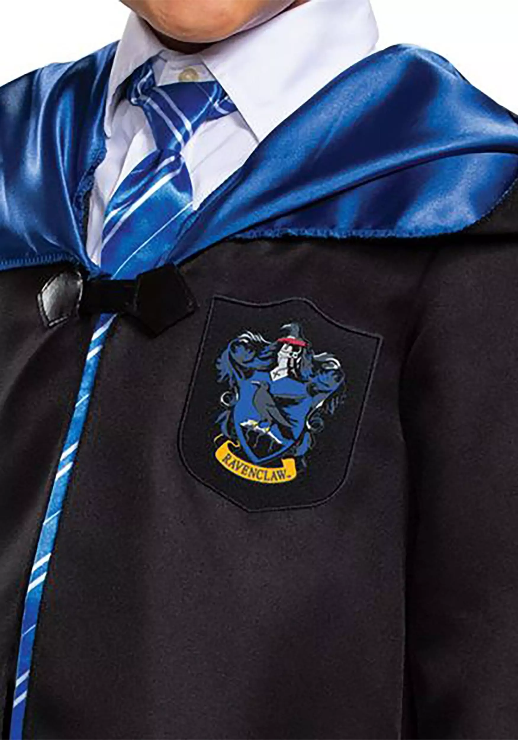 Disguise Harry Potter Classic Ravenclaw Robe Costume For Kids - Image 3