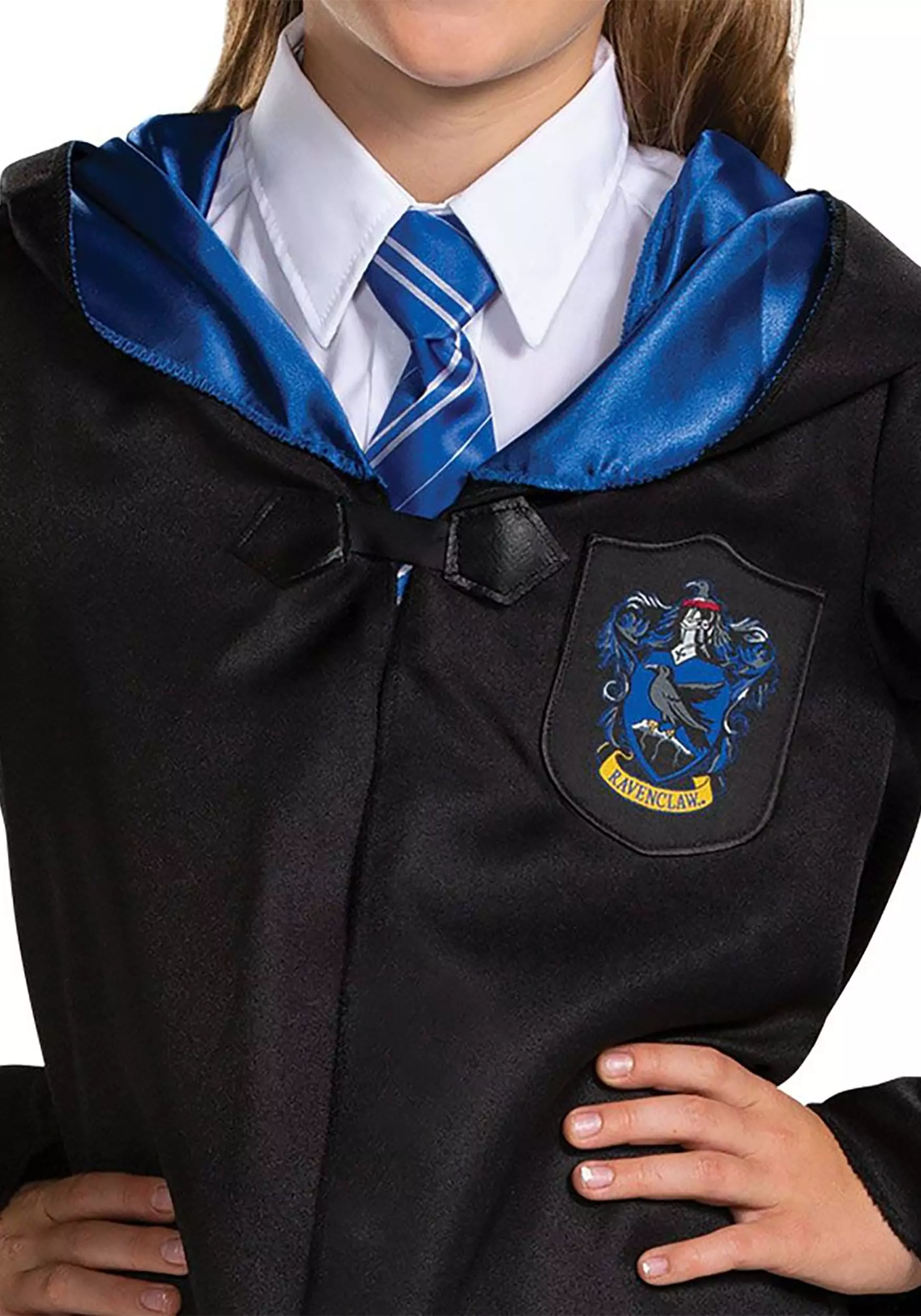 Disguise Harry Potter Classic Ravenclaw Robe Costume For Kids - Image 4