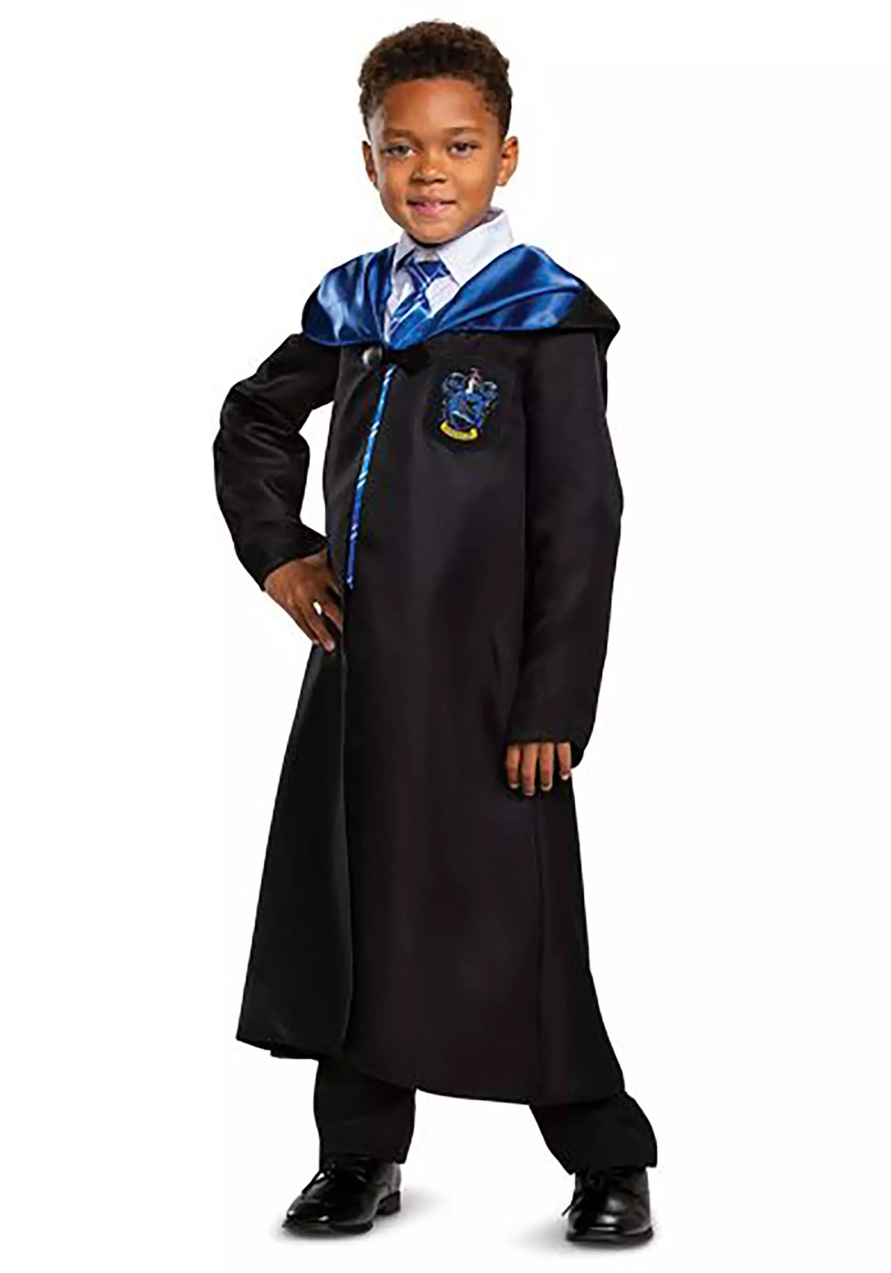 Disguise Harry Potter Classic Ravenclaw Robe Costume For Kids - Image 5
