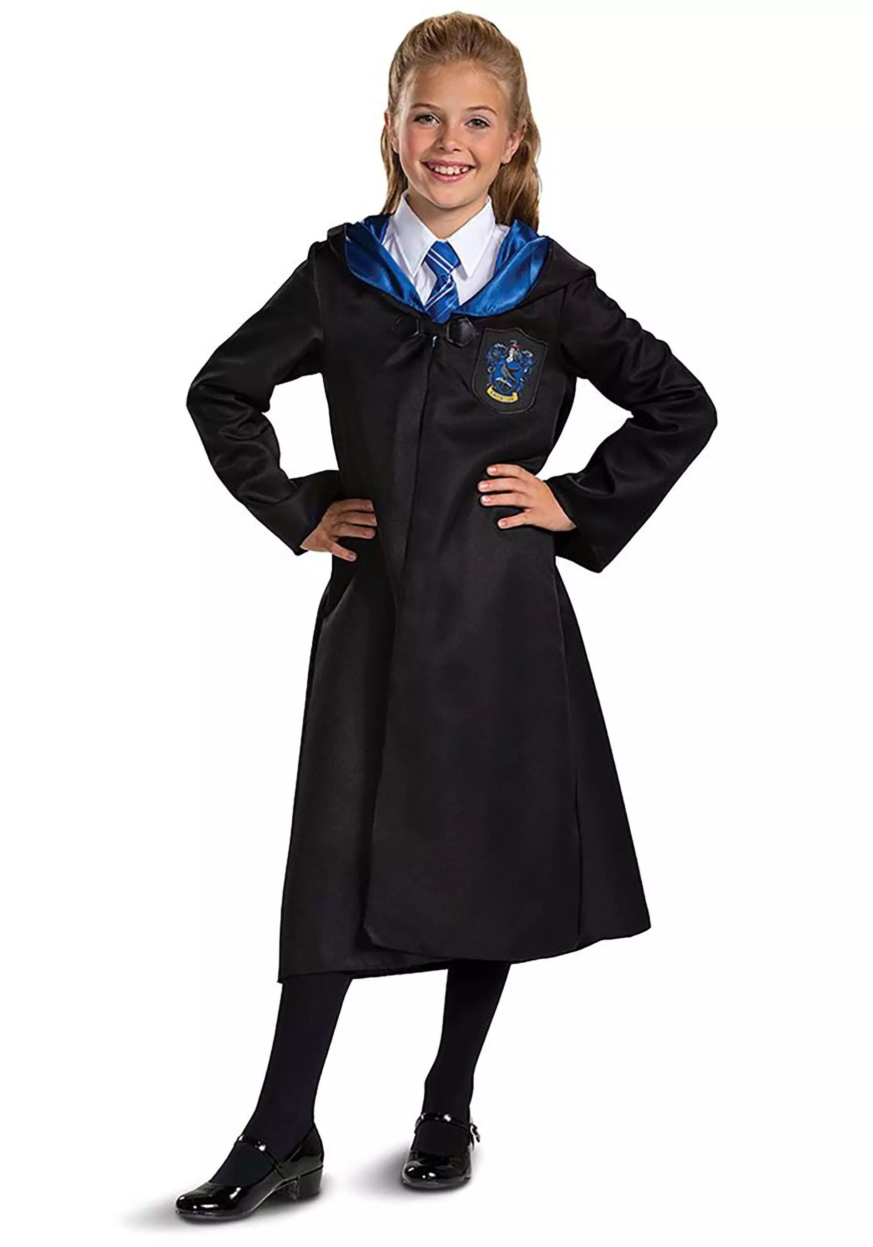 Disguise Harry Potter Classic Ravenclaw Robe Costume For Kids