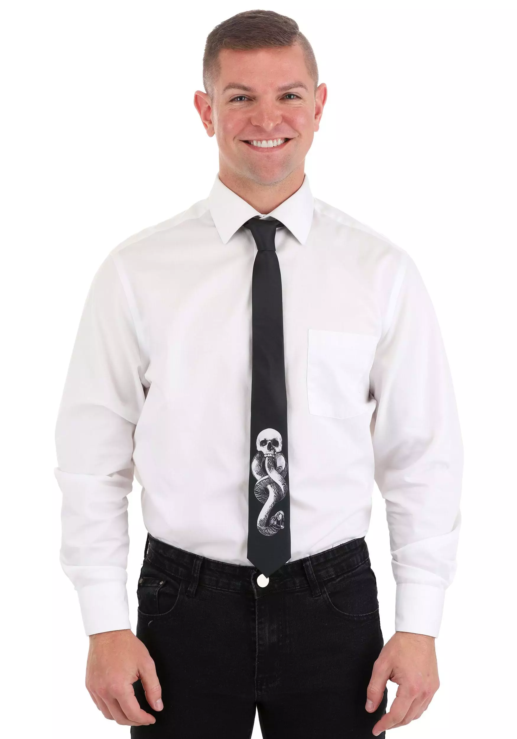 Elope Death Eater Harry Potter Necktie - Image 2