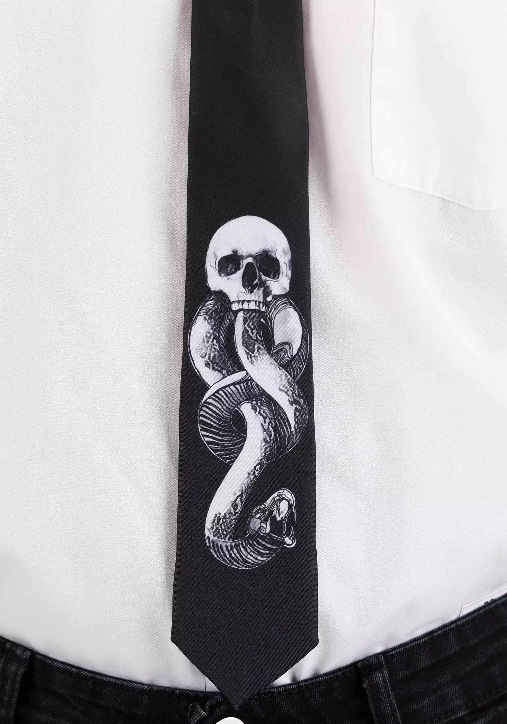 Elope Death Eater Harry Potter Necktie - Image 3