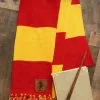 Elope Gryffindor Patch Striped Harry Potter Scarf